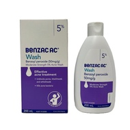 Benzac AC 5% Wash 200ml [EXP: 08/2026]