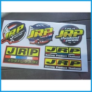 ۞ jrp thai sticker printed laminated 1 set
