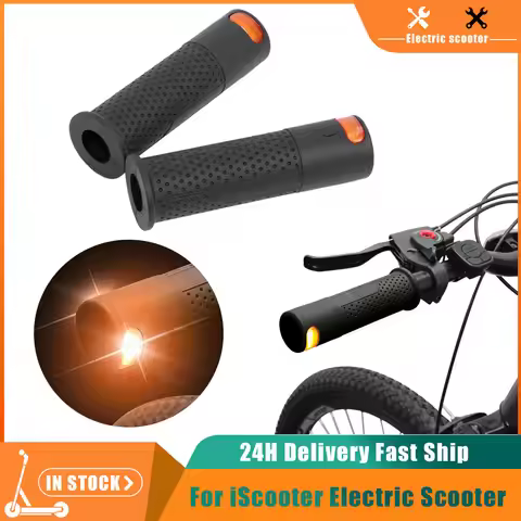 Handlebar Grip Turning Signal Light For iScooter iX3 iX4 i9 i9 Max E9 E9 Pro Electric Scooter Rear F