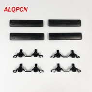4 Sets Roof Drip Side Finish Moulding Joint Cover for Toyota Rav4 Highlander 4Runner Land Cruiser Ro