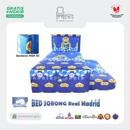 Kasur Spring Bed Sorong Anak Real Madrid Matras Kasur Olympic Bearland