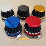 Motorcycle carburetor air filter universal carburetor filter short carburetor filter