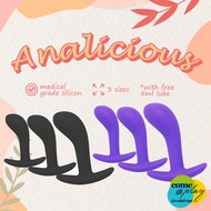 Analicious Silicone Butt Plug BDSM Play Tools Anal Plug Adult Toys For Women And Men