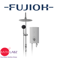FUJIOH FZ-WH5033DR WHITE INSTANT HEATER WITH RAINSHOWER SET AND DC BOOSTER PUMP