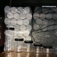 READY STOCK#Balang kuih / Balang kuih raya penutup hitam 300ml , 400ml,750ml/BALANG KUEH