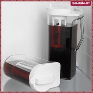 [ShiwakiedMY] Cold Brewer Cold Brew Coffee Pot with Scale with Handle Iced Coffee Brewer for