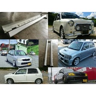 FRP side skirt skirting L700 cuore gino TR kelisa L7