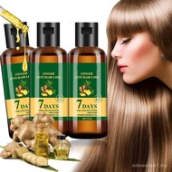 Ginger Anti-Hair Loss 7 Days Essential Oil 35ml, Essential Oil, Hair Care Oil, Ginger Hair Care (3 P