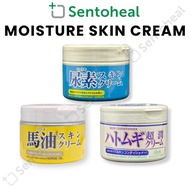 Loshi Horse Oil Moisture Skin Cream/ Urea/ Hatomugi/ Pure Virgin Horse Oil - Body Moisturizing cream
