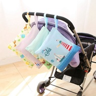 Diaper bag baby waterproof baby hanging bag diaper bag diaper out-and-out storage bag crib clothes diaper portable ba