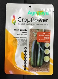 Biji Benih Timun/Cucumber Seeds / 黄瓜种子 – CROP POWER (F1 HYBRID DC777) 20GM
