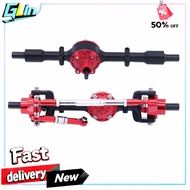 WPL C14 C24 C34 C44 C54 B14 B24 Metal Front Rear Axle and Drive Shaft Set 1/16 RC Car Upgrade Parts 