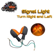 YAMAHA YTX 125 - Turn Signal Lights Yellow Motorcycle Parts Accessories For Signal light| High Quali