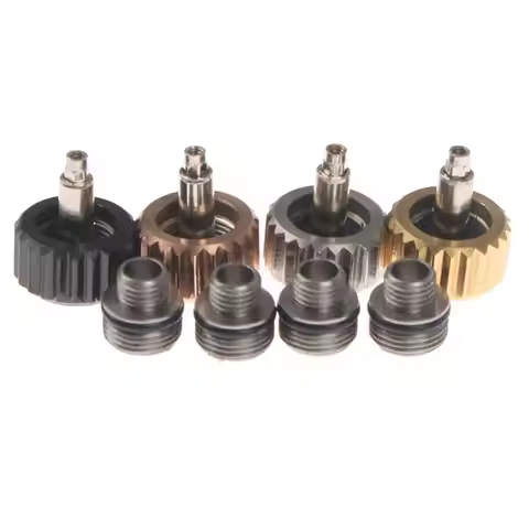 Watch Crown 7mm Watch Crown Set for Watchmakers Watch Repair Wrist Watch
