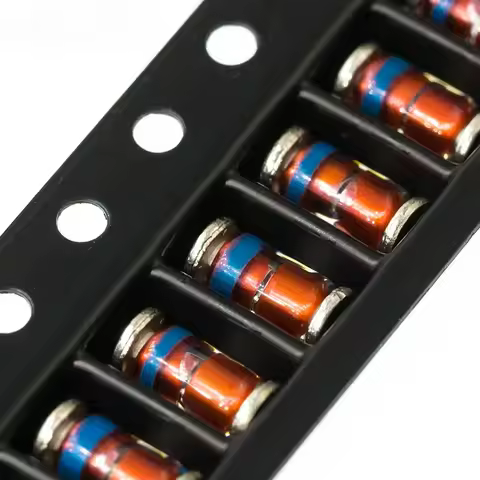 50pcs/lot LL-41 15V 16V 18V 20V 22V 24V 27V 30V 33V 36V 39V 47V 1W SMD Zener Diode ZM47 Series