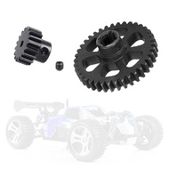 Upgrade Part Metal Reduction Gear + Motor Gear Spare Parts for Wltoys A949 A959 A969 A979 K929 RC Ca