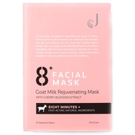 8+ 8 minutes Mask pink