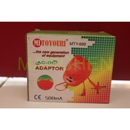 Mitoyouri 3V Multi Adapter - 12v 500mAH