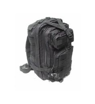 MOLLE 3P 背包 黑( 槍盒 槍箱 槍袋 槍包 旅遊 登山 烤肉 露營 槍包 書包 生存遊戲 軍事風 迷彩