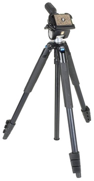 Sprint PRO III Travel Tripod EZ w/SH-707E 2-Way Head for Mirrorless/DSLR Sony Nikon Canon Fuji Camer