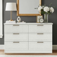 Synergy House Darry 3+3 Drawer Chest 3.91ft