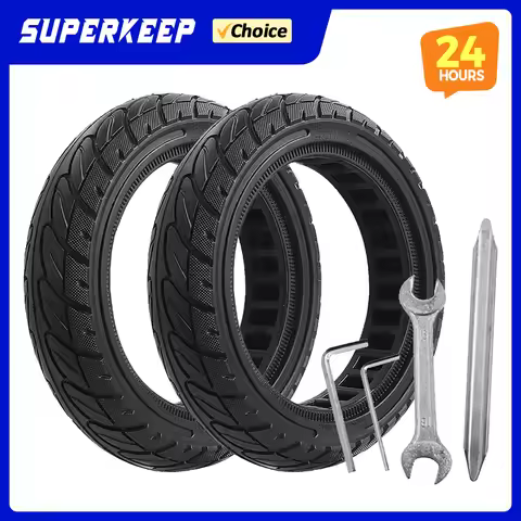 Solid Tire for 8.5Inch Xiaomi M365 Pro Pro 2 Mi3 1s Electric Scooter Anti-Shock Wear Resistant Rubbe