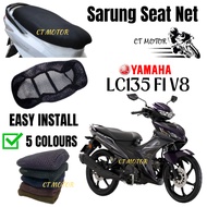 CT Motor YAMAHA 135LC V8 FI – Sarung Kusyen Jaring Motosikal (Saiz L)