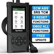 OBD2 Scanner S515 ABS SRS ECM TCM,Car Code Reader, Diagnostic Scan Tool with Reset for ABS/SRS/Oil/E