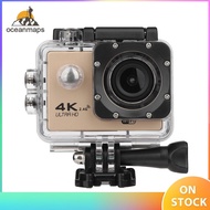 OCE  F60R 4K WIFI Remote Action Camera 1080P HD 16MP Waterproof Sports DV Camera