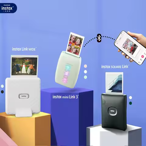 Genuine Fujifilm Link WIDE Instax Mini SE Link 2 3 Printer Instax Photo Camera Printers Smart PhoneA
