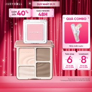JUDYDOLL Combo Highlight Contour and Blush Powder