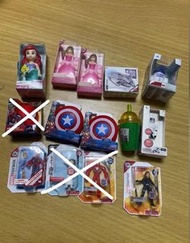 Disney 5 surprise mini brands
