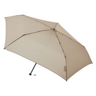 estaa - 75g 超超輕量 防UV 摺遮 雨傘 – 米色