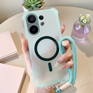 Silicone Casing for VIVO S30 S30 Pro Mini S18 Pro 5G S18 5G S17 Pro 5G Matte Phone Case Butterfly Pe