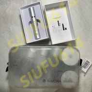 極罕非賣品 RIMOWA VVIP gift 旅行分裝罐瓶洗漱包+隨行香水噴霧瓶 Refillable bottle kit -transparent / Perfume Atomiser