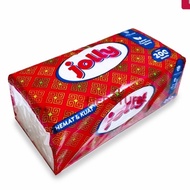 Jolly FACIAL TISSUE 250 SHEETS 2 PLY FACIAL FINE JOLY JOLI TISSUE FACIAL FACIAL FACIAL CARE EQUIPMEN