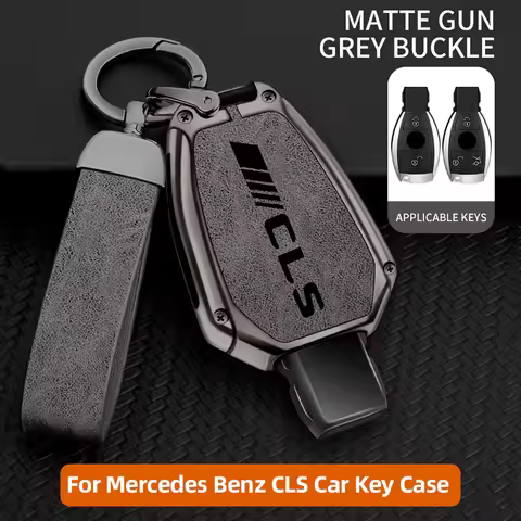 For Mercedes-Benz AMG CLS300 CLS350 S63 CLS260 W218 W219 Fashion zinc alloy remote control key case 