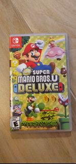 Nintendo Switch Super Mario Bros. U Deluxe 遊戲