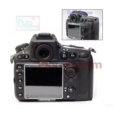 Hard LCD Monitor Cover Screen Protector for Nikon D800 D800E D810 as BM-12 BM12