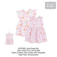 Hudson Baby 2Pc Dress Set BS12062 BS12066 BS12067 BS12071 BS12073