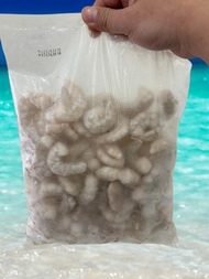 F259 (業務包)汶萊蝦皇手剝蝦仁(1000克/包) 【海鮮/火鍋/燒烤/冷凍/生鮮】