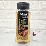 Tắm gội nam Isana Men 5in1 hương thơm nam tính quyến rũ #Woods