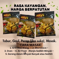 3 PEK SERBUK PERAP BBQ LADA HITAM