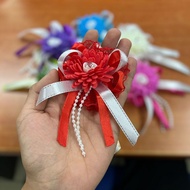 [READY STOCK]| BUNGA ROZEK/ BUNGA KENDARAT/ BUNGA PENANGGAH/ BUNGA DADA/ FLOWER CORSAGE WITH SAFETY 