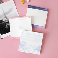 SNS Memo pad 1 pcs 100 sheets / School Office Stationery Notepad (9x9cm)