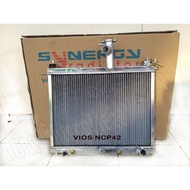 SYNERGY aluminum Radiator ncp42 Alloy Radiator Toyota Vios Ncp42 yaris toyota vios 02 1NZ FE