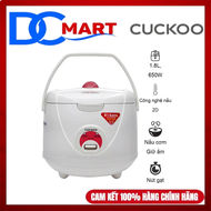 CUCKOO - Nồi cơm điện Cuckoo 1.8 lít CR-1021 - Hàng chính hãng bảo hành 2 năm