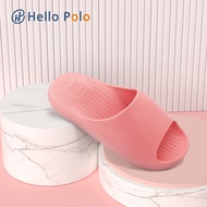 Hello Polo รองเท้าแตะ ลายอุ้งเท้าแมวน่ารัก รองเท้านิ่มเหมือนเหยียบอึ  ส้นหนา 3.5 ซม กันลื่นรองเท้าแตะใส่ในบ้าน สําหรับสตรี เหมาะกับฤดู HP8004W
