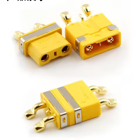 Amass XT30 2+1PT SMD Type ICX301PT 30A With Signal Pin Plate Connection