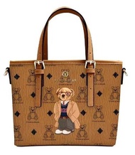 TTWN BEAR TN3390 TOTE BAG COKELAT TTWNBEAR-TOTE BAG TTWN BEAR